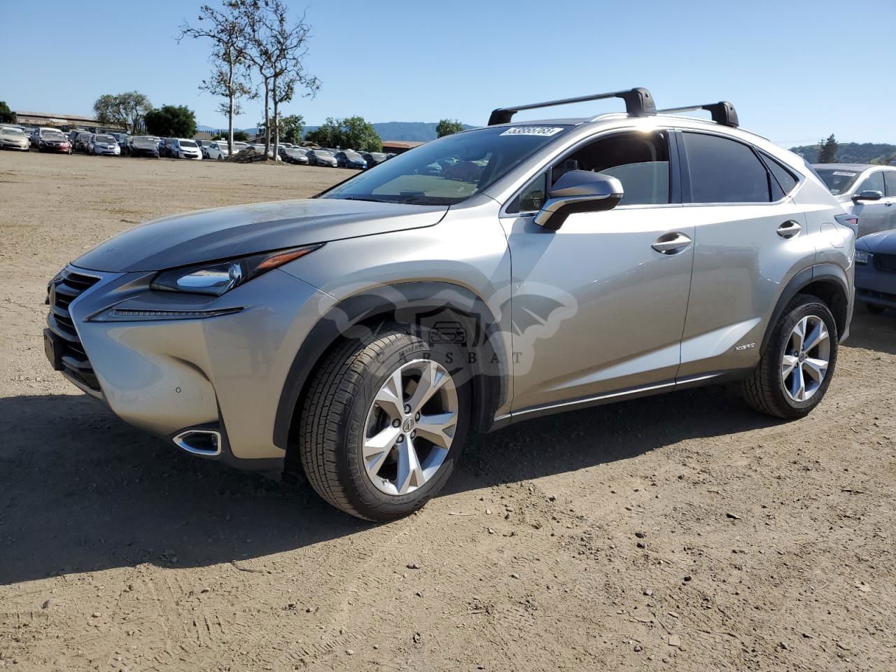 Lexus NX 300H 2.5L  4 2017