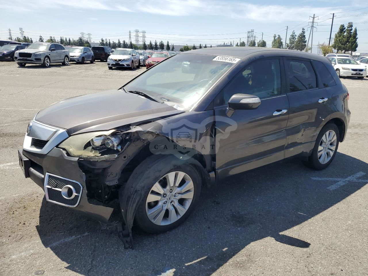 Acura RDX 2.3L  4 2010
