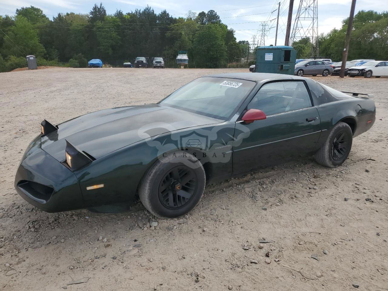 Pontiac Firebird 3.1L  6 1991