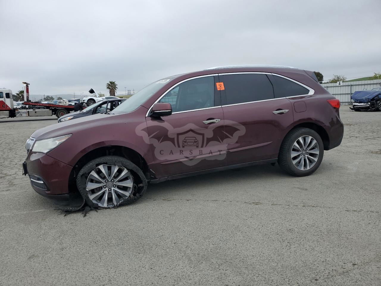 Acura MDX TECHNOLOGY 3.5L  6 2014