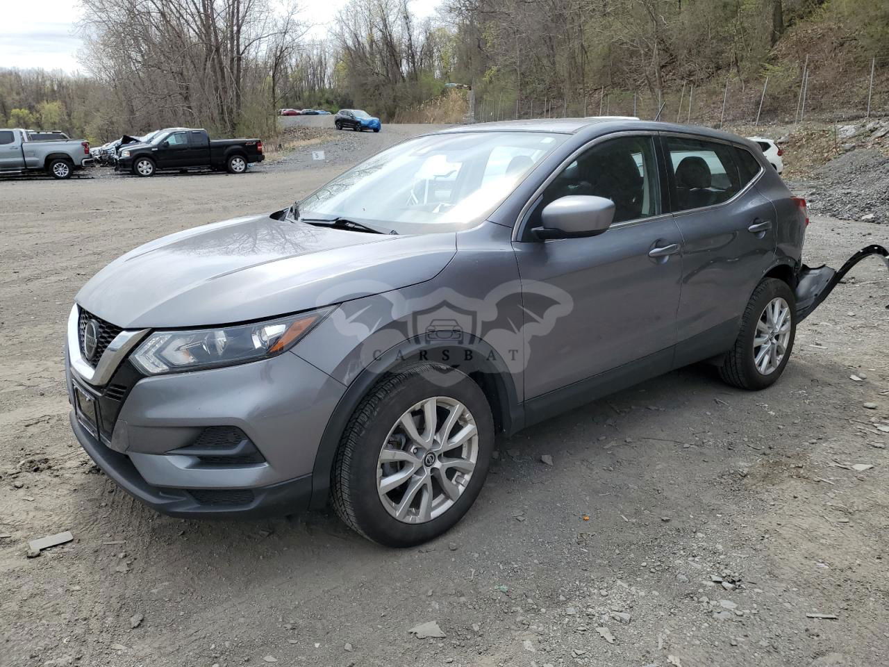 Nissan Rogue S 2.0L  4 2022