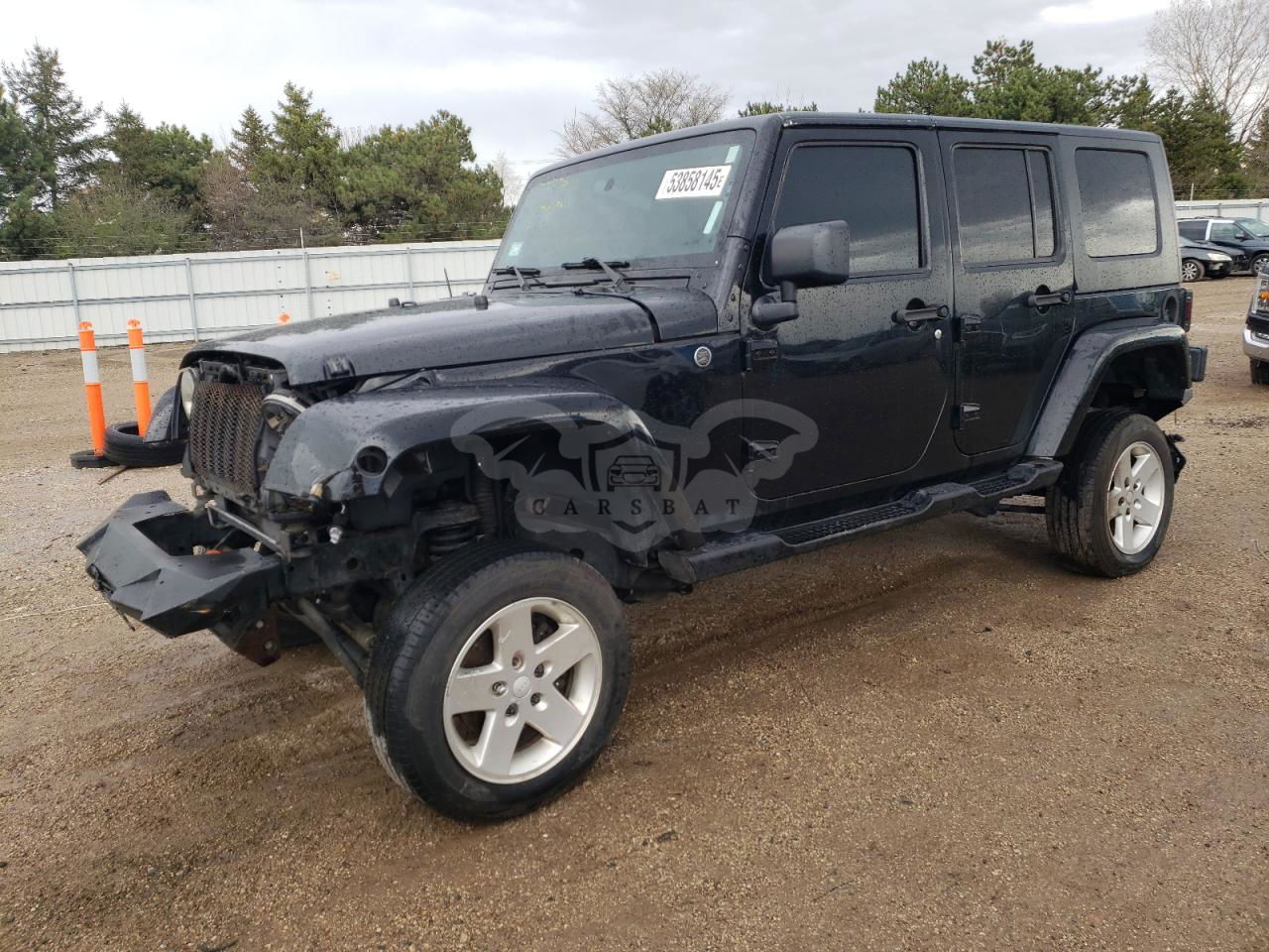 Jeep Wrangler SAHARA 3.8L  6 2010