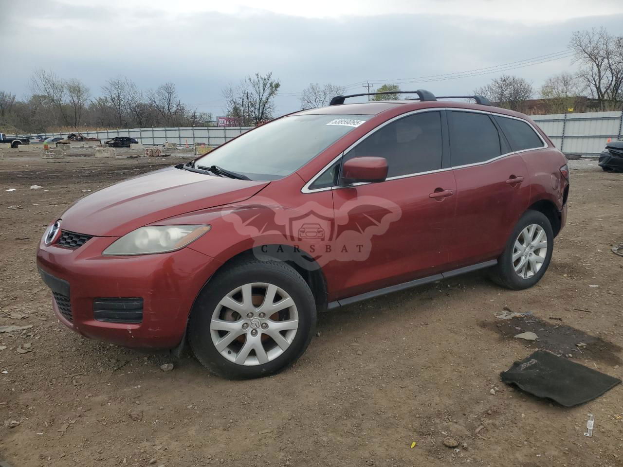 Mazda CX-7 2.3L  4 2007