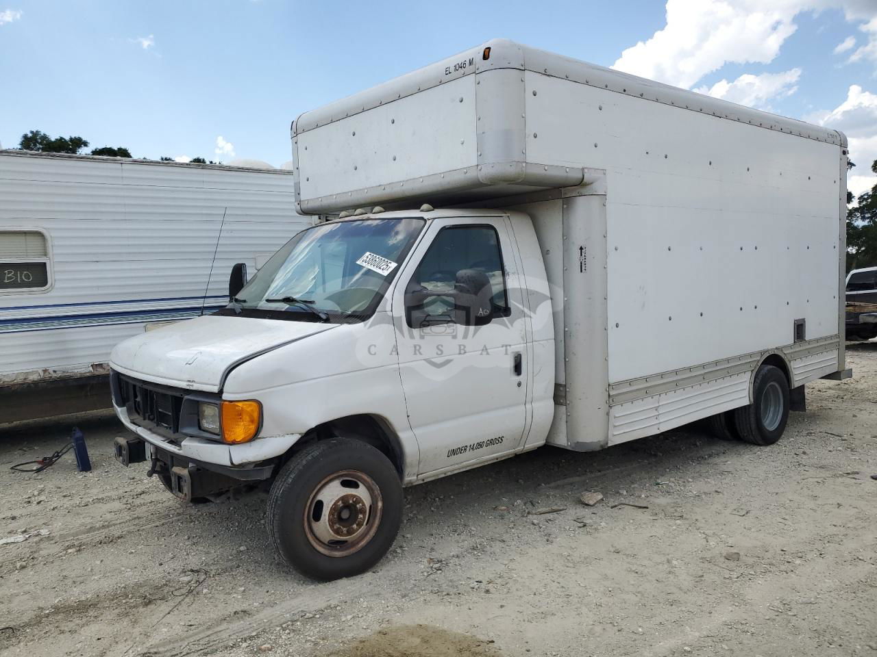 Ford Econoline E450 SUPER DUTY CUTAWAY VAN 10 2007