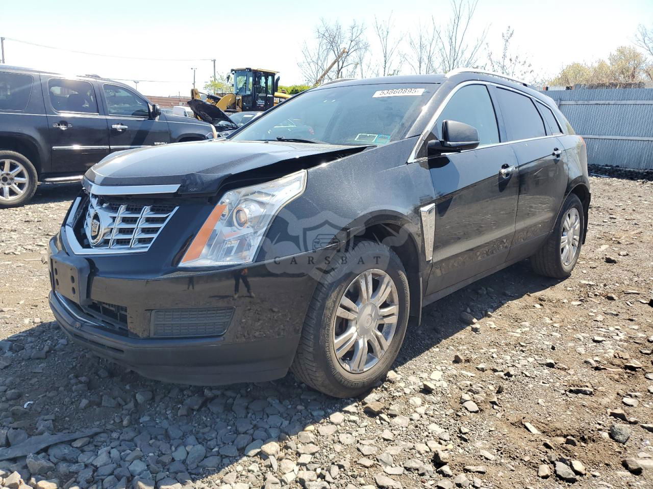 Cadillac SRX LUXURY COLLECTION 3.6L  6 2013