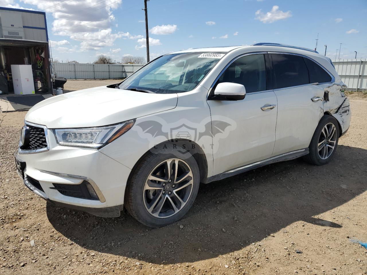 Acura MDX ADVANCE 3.5L  6 2017