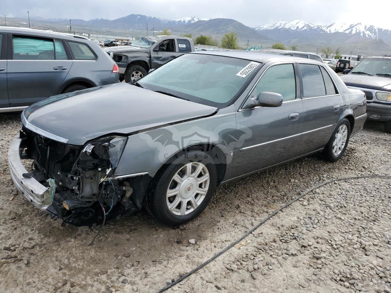 Cadillac DTS 4.6L  8 2008