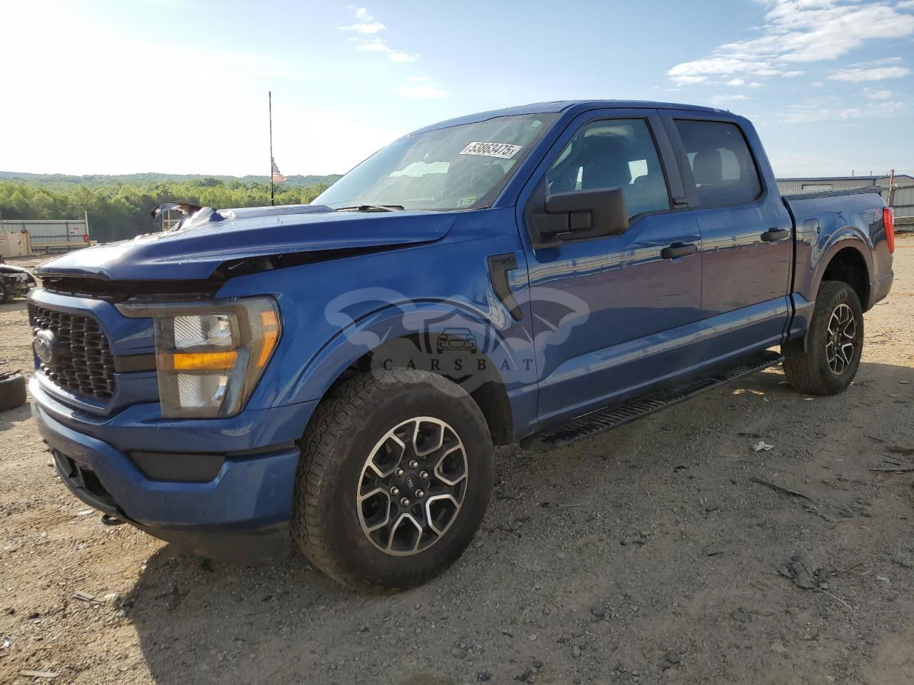 Ford F-150 SUPERCREW 5.0L  8 2023