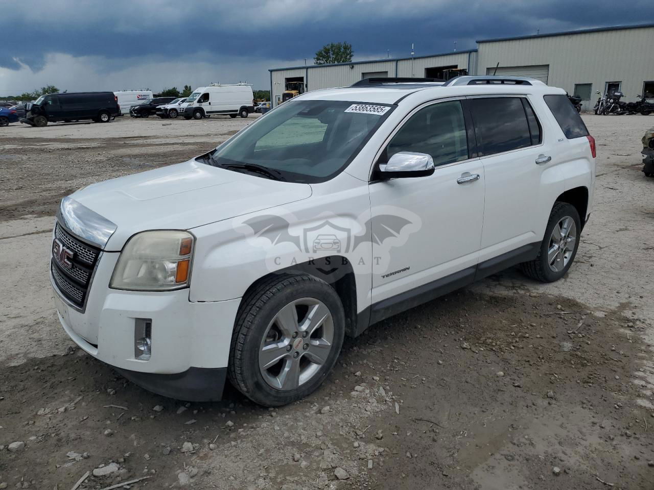GMC Terrain SLT 3.6L  6 2015