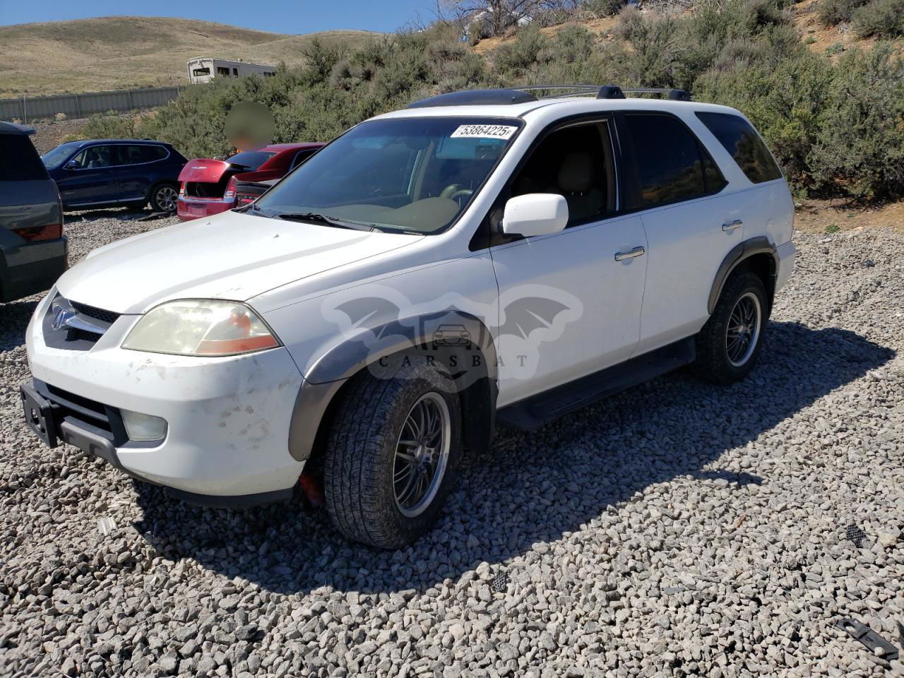 Acura MDX TOURING 3.5L  6 2002