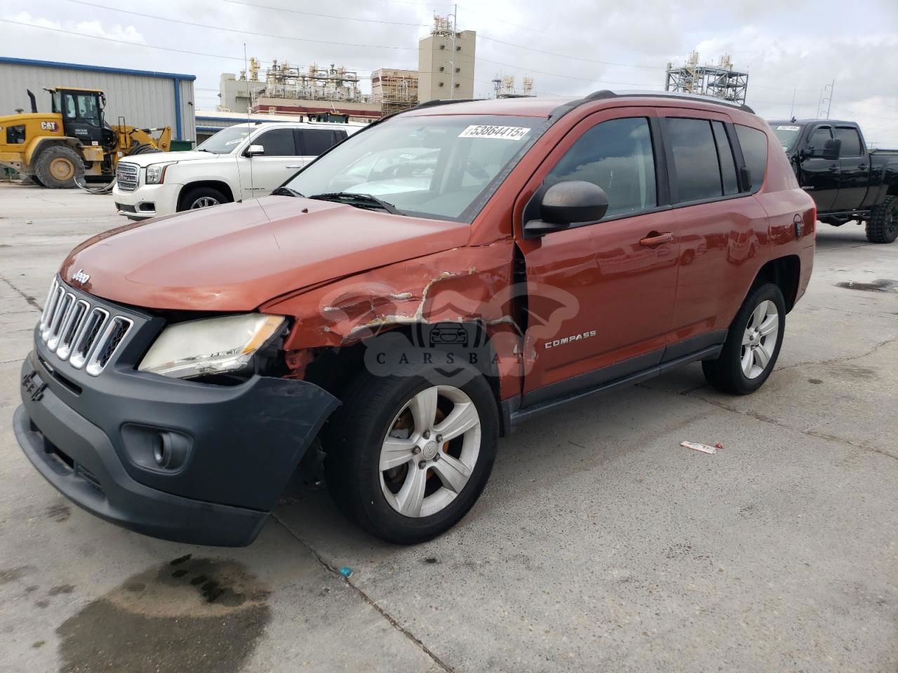 Jeep Compass SPORT 2.4L  4 2012