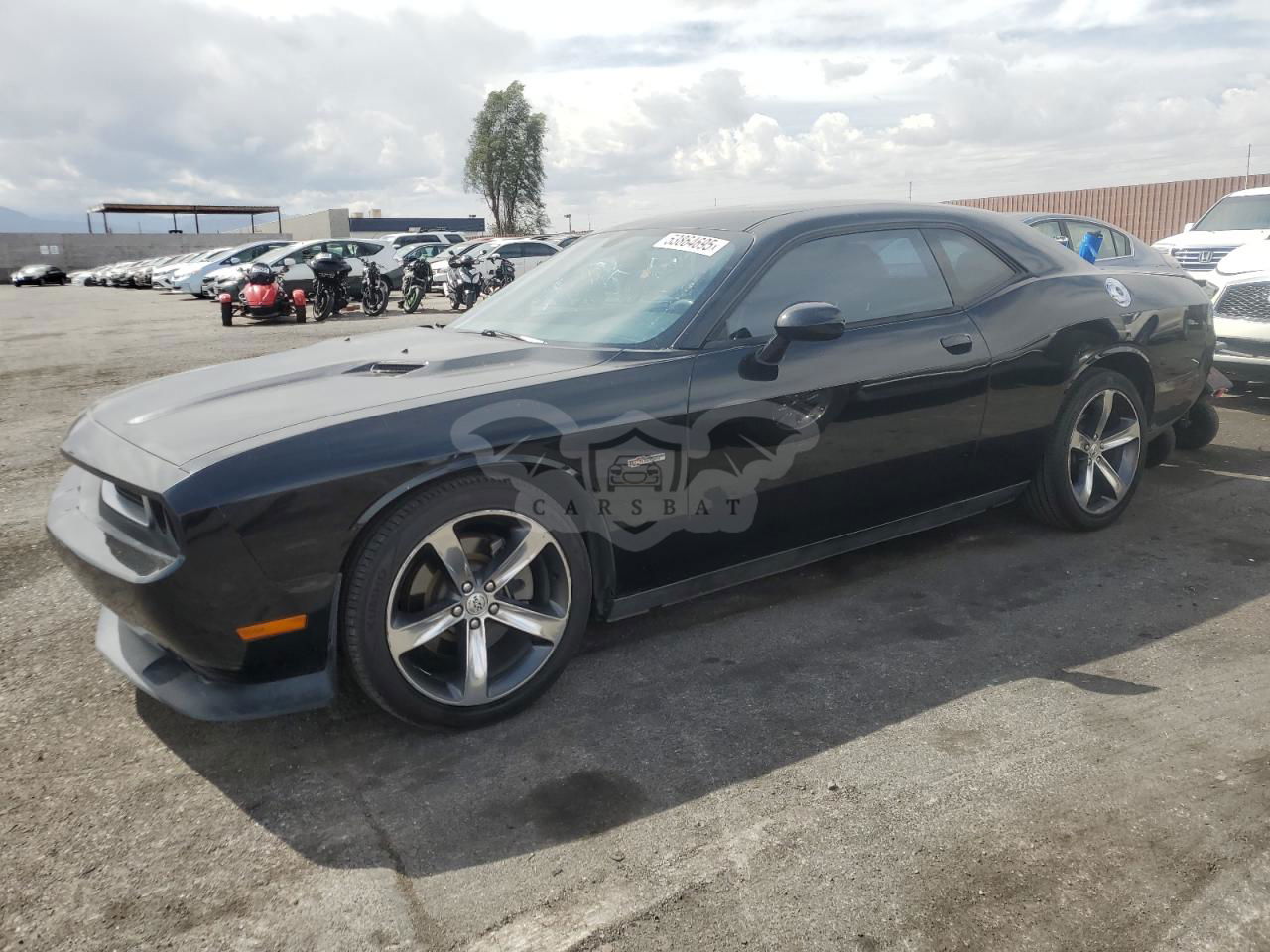 Dodge Challenger SXT 3.6L  6 2014