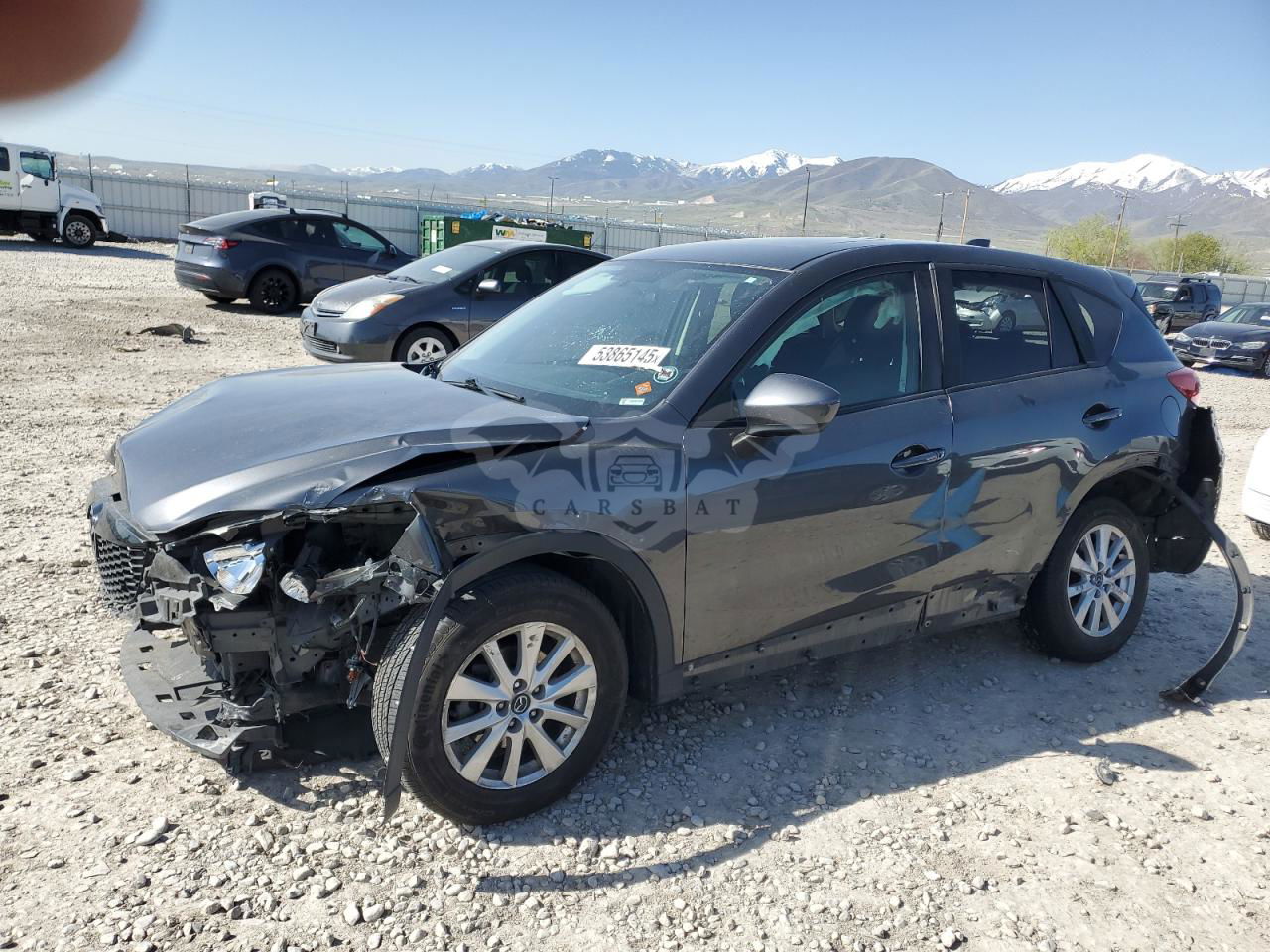 Mazda CX-5 TOURING 2.5L  4 2014