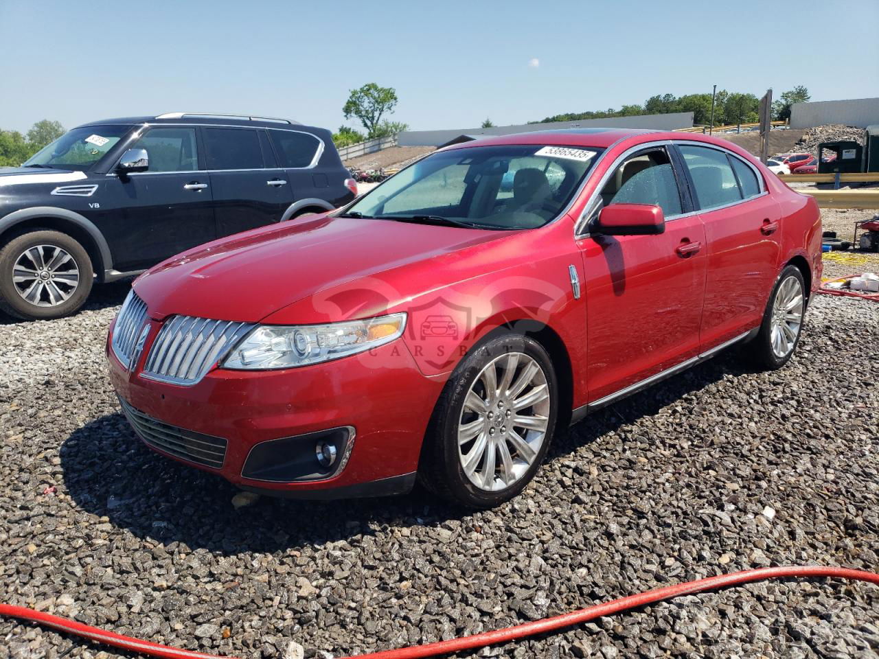 Lincoln MKS 3.7L  6 2012