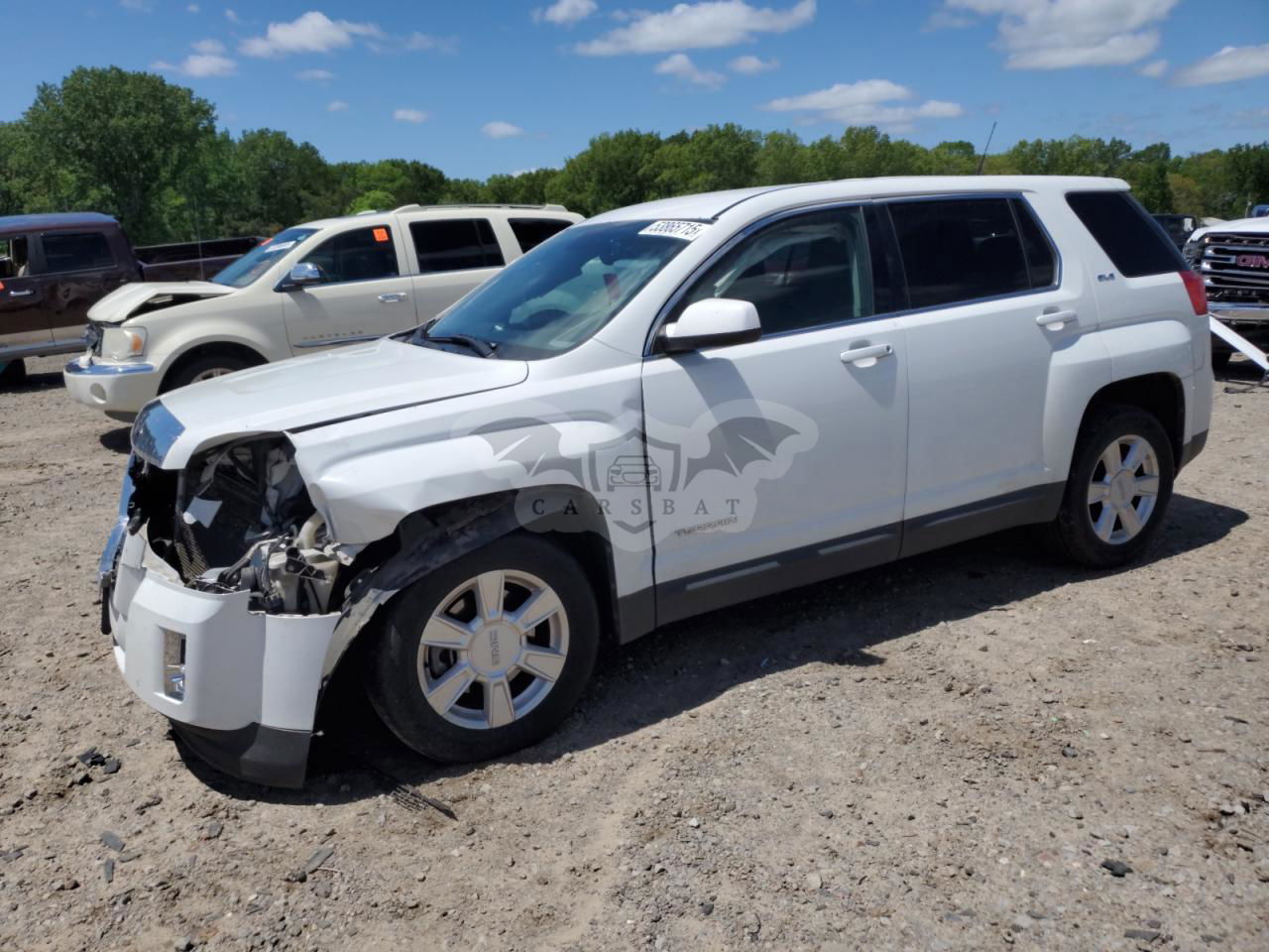 GMC Terrain SLE 2.4L  4 2012