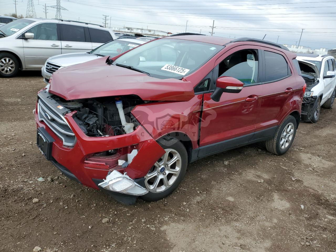 Ford Ecosport SE 1.0L  3 2020