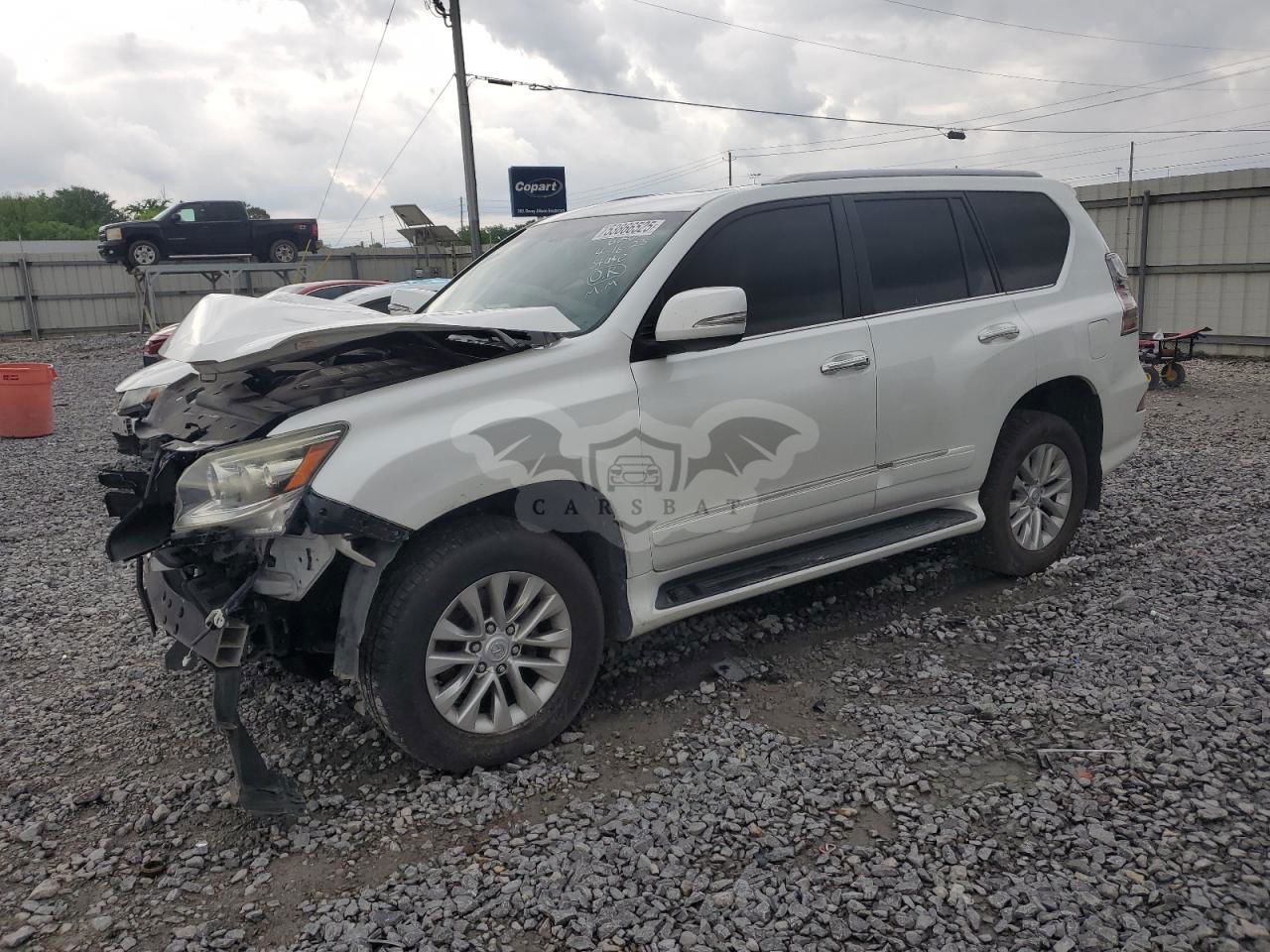 Lexus GX 460 4.6L  8 2015