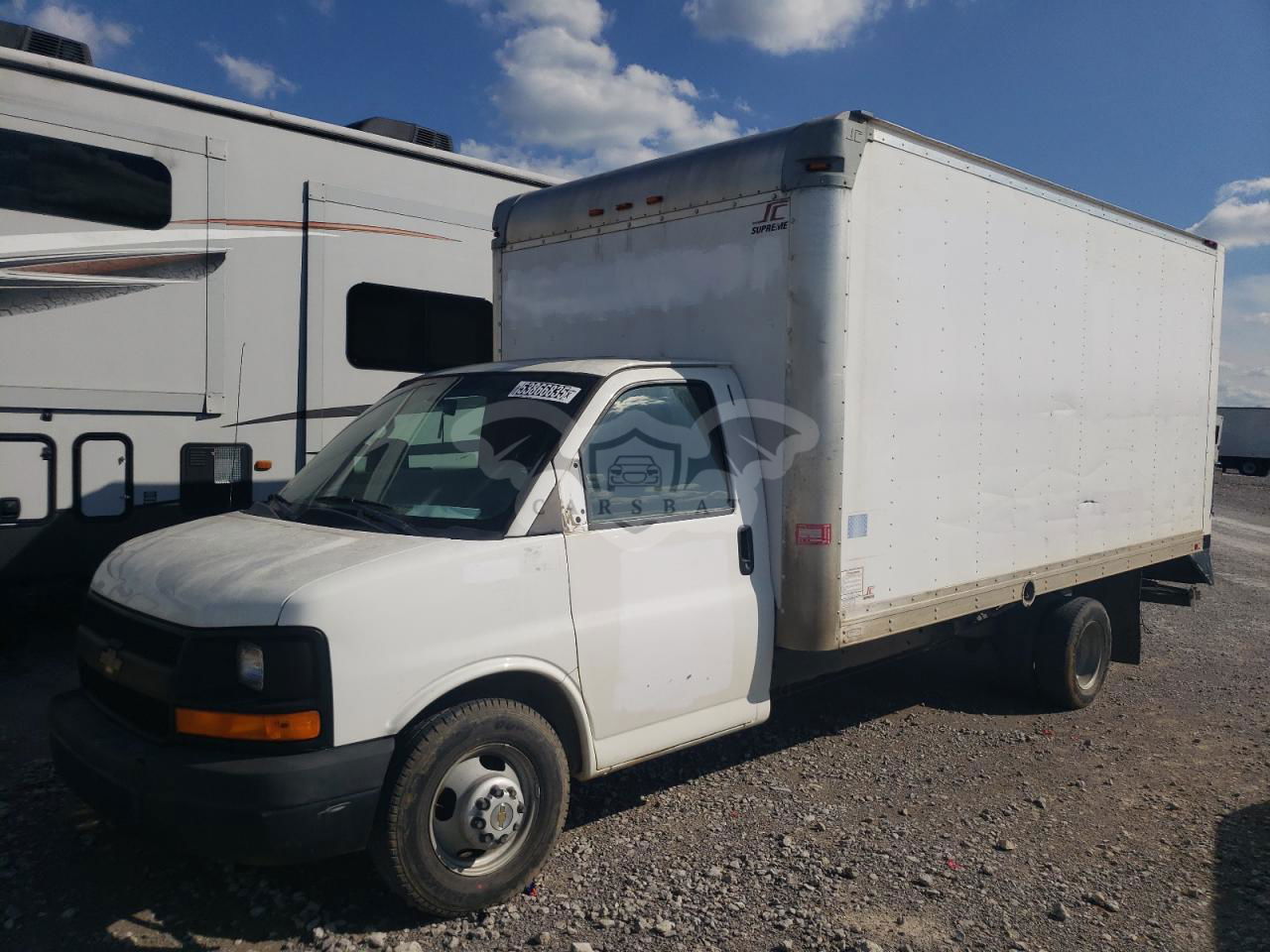 Chevrolet Express 6.0L  8 2016