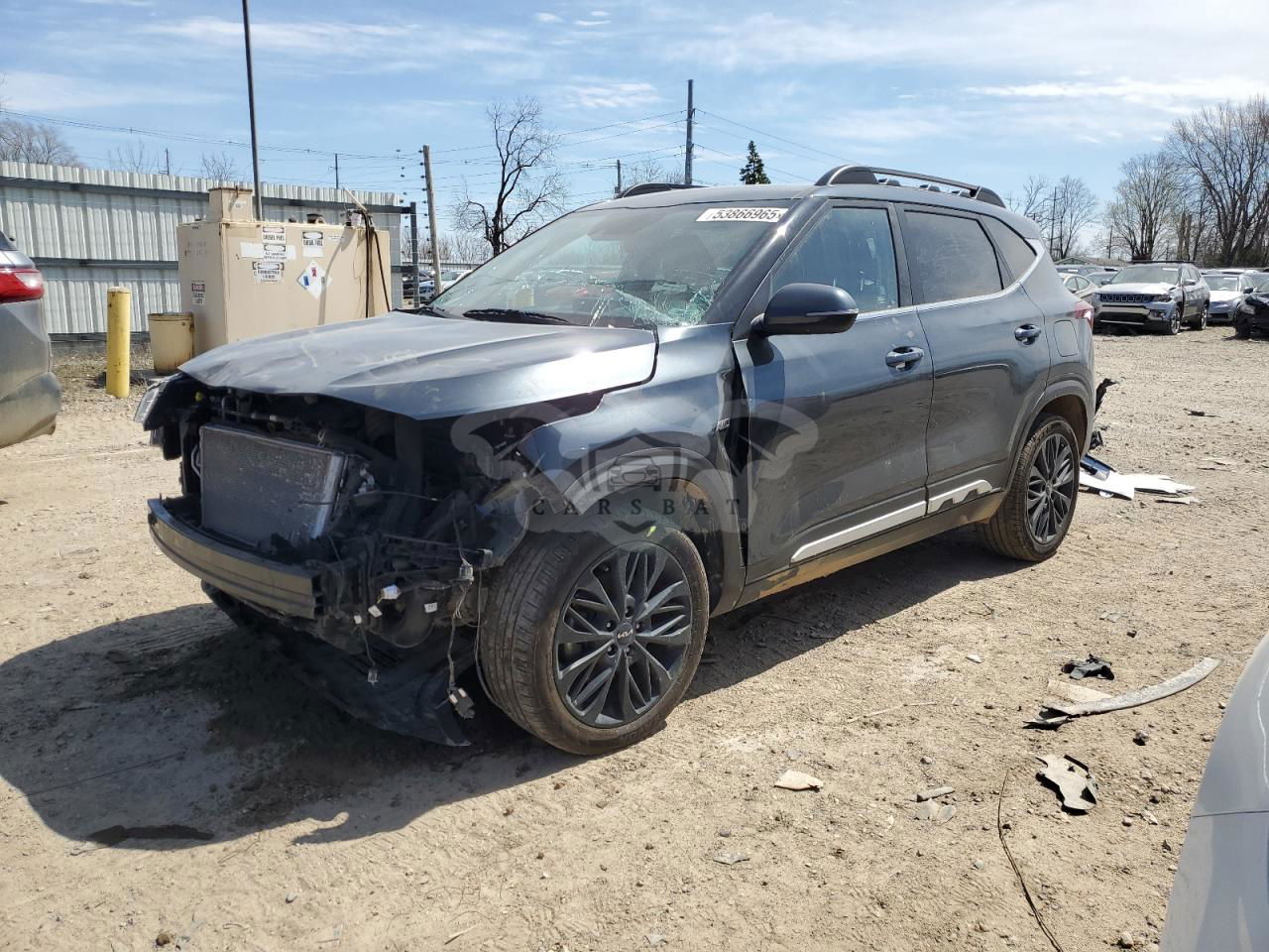Kia Seltos NIGHTFALL 1.6L  4 2023