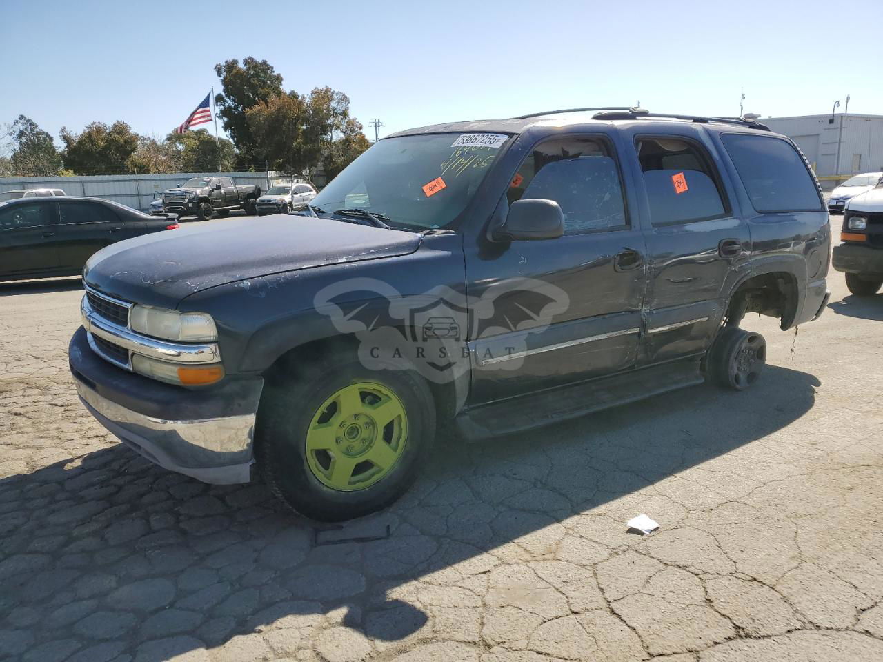 Chevrolet Tahoe C1500 5.3L  8 2004