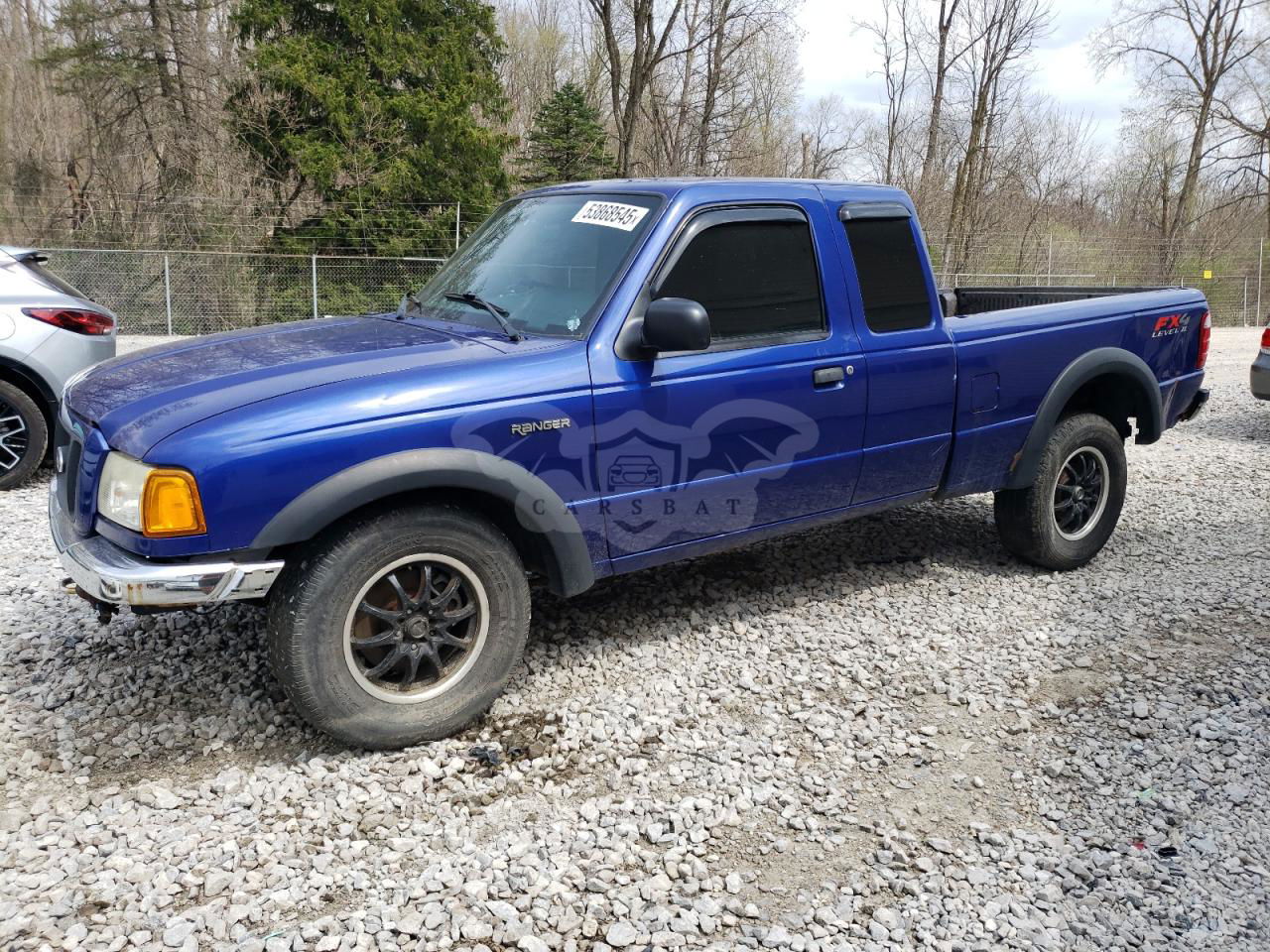 Ford Ranger SUPER CAB 4.0L  6 2005