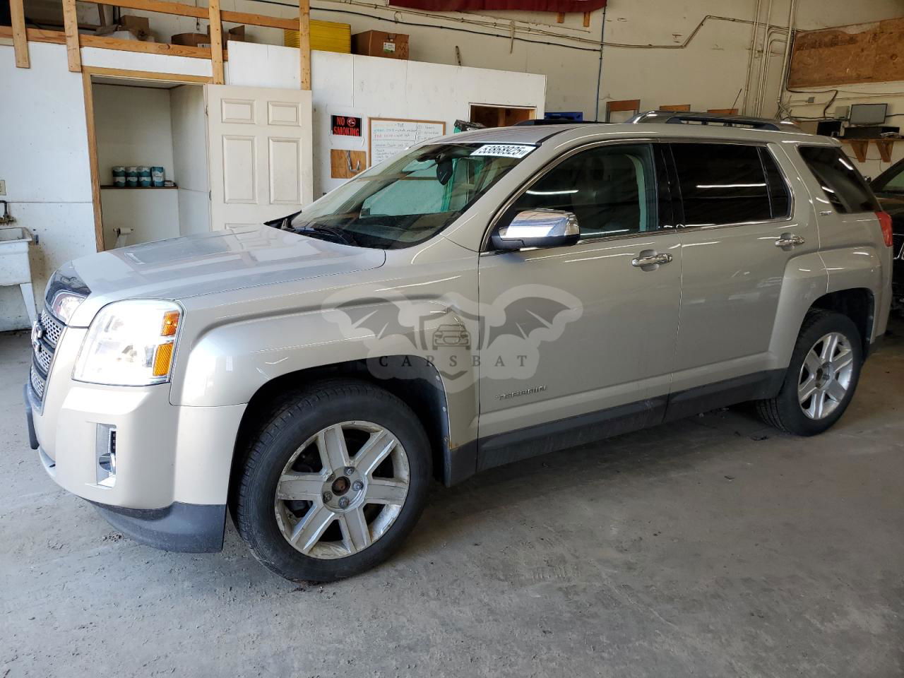 GMC Terrain SLT 2.4L  4 2010