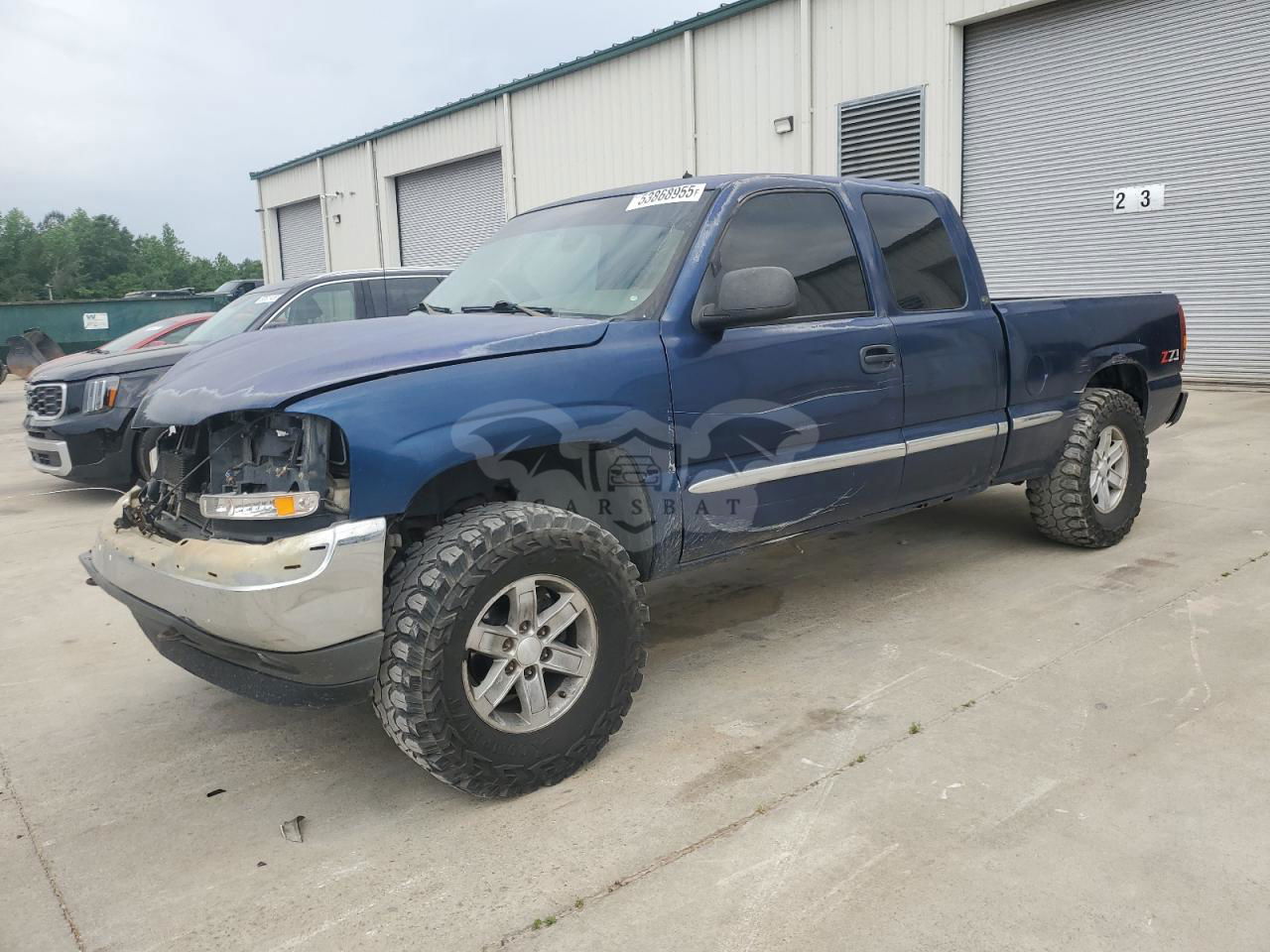 GMC Sierra K1500 5.3L  8 2001