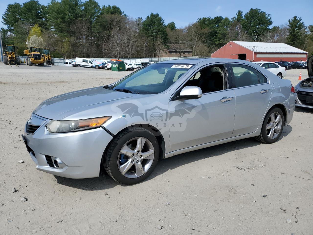 Acura TSX 2.4L  4 2012
