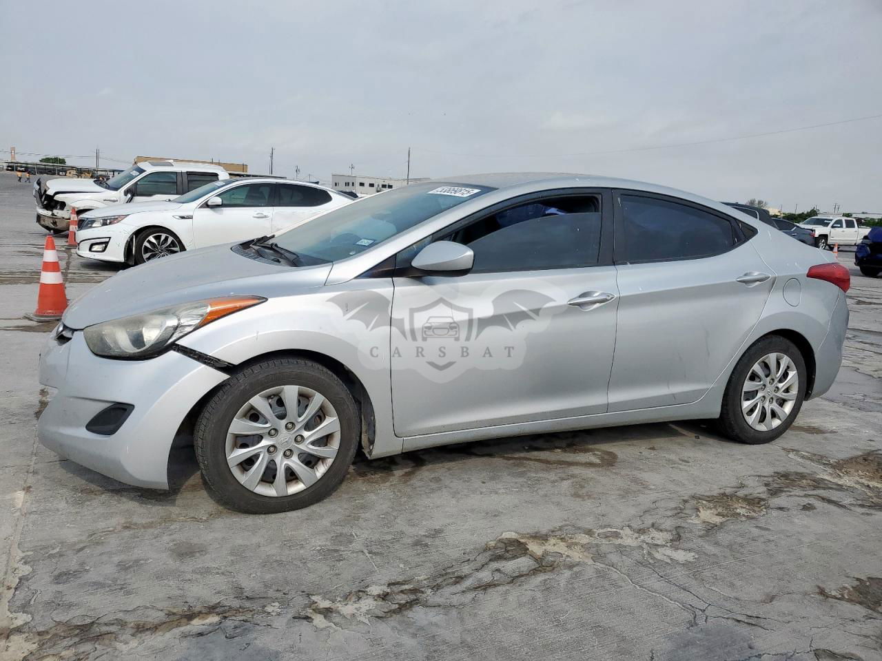 Hyundai Elantra GLS 1.8L  4 2012