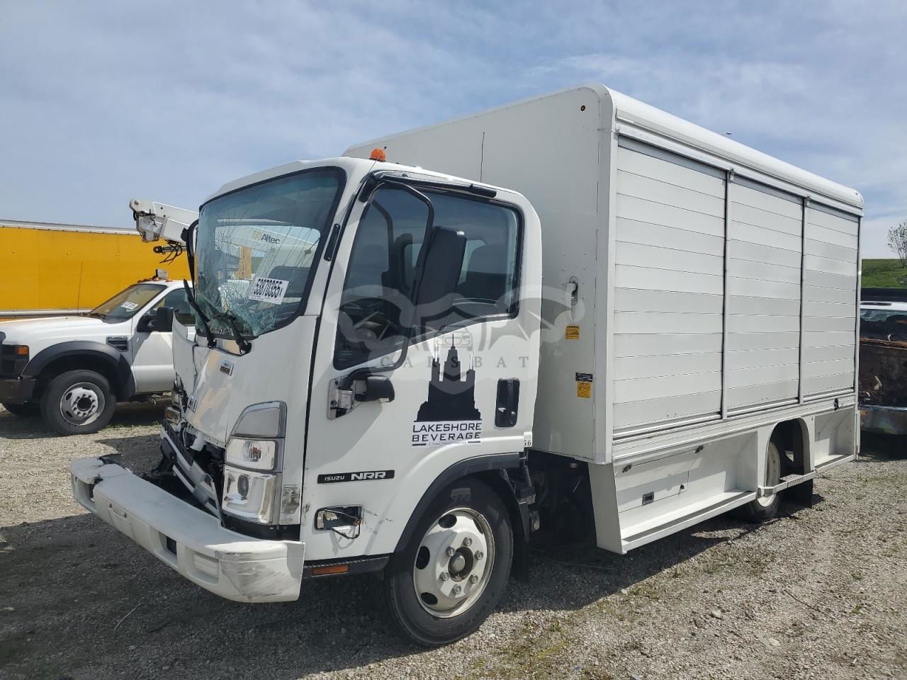 Isuzu NPR 5.2L  4 2023