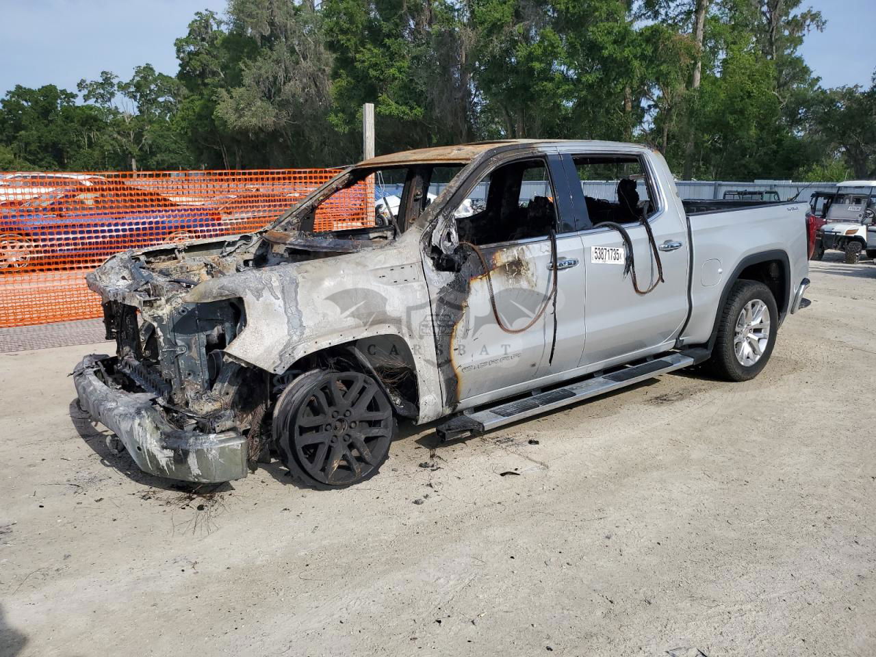 GMC Sierra K1500 SLT 5.3L  8 2019