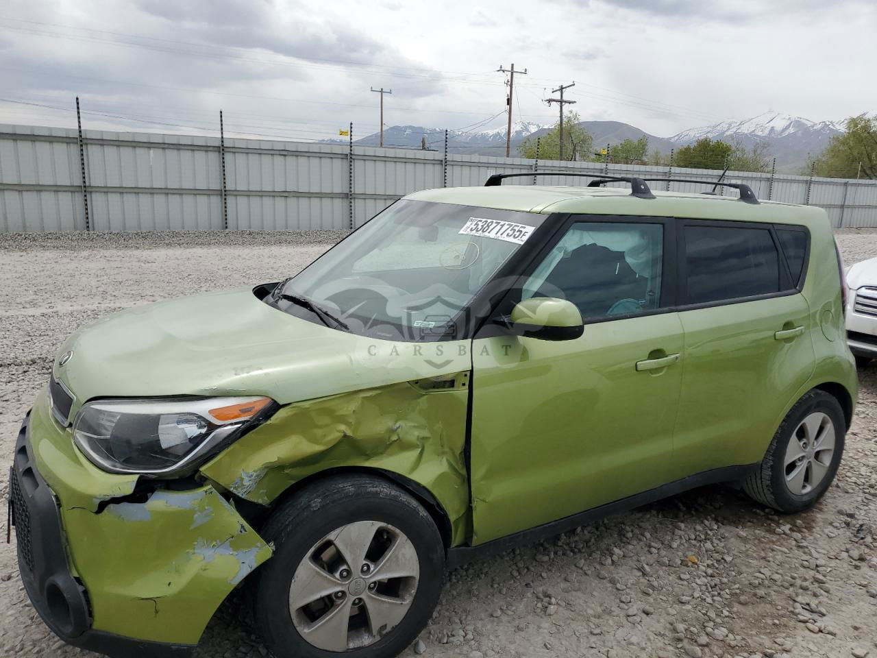 Kia Soul 1.6L  4 2016