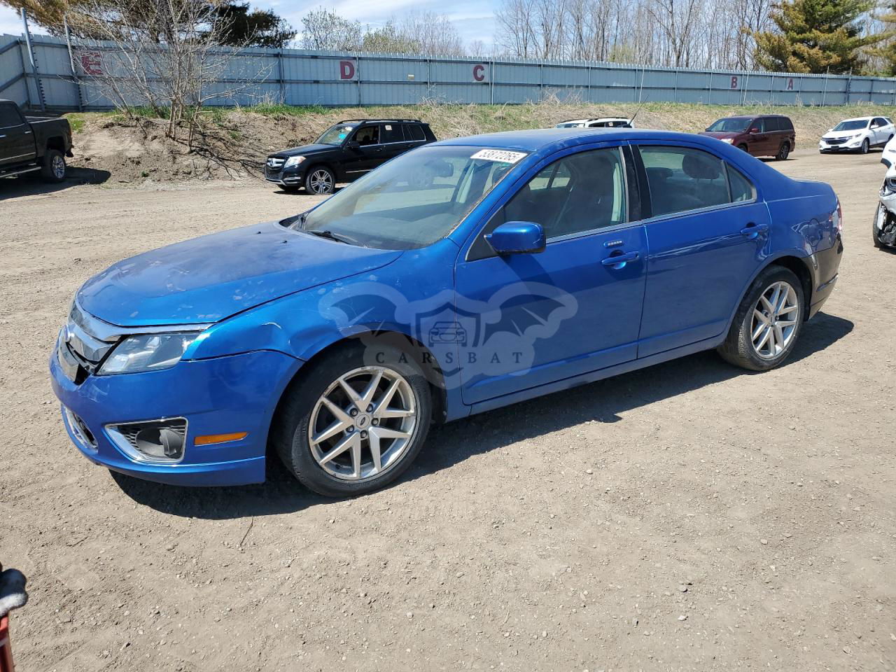 Ford Fusion SEL 2.5L  4 2011