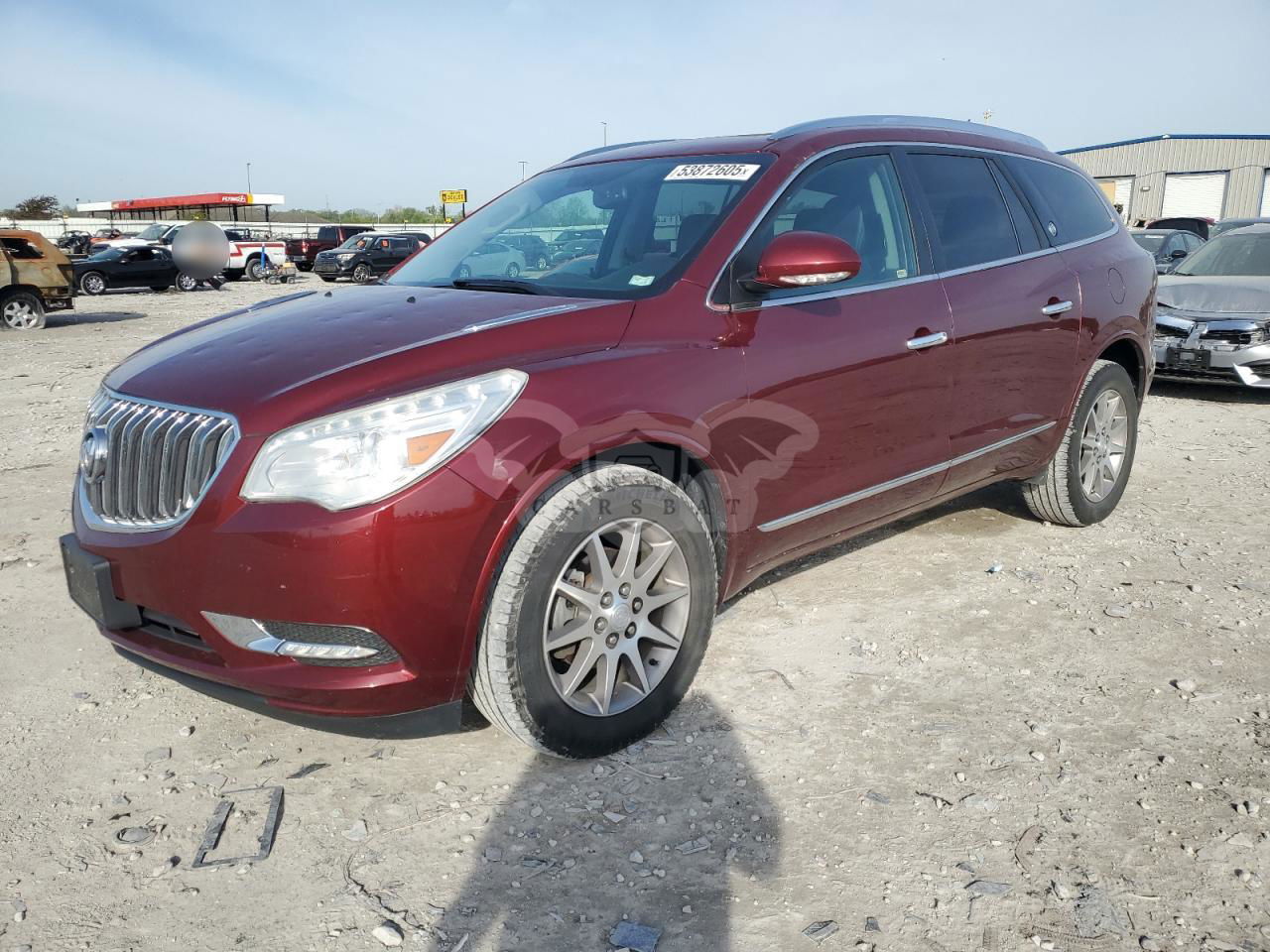 Buick Enclave 3.6L  6 2015