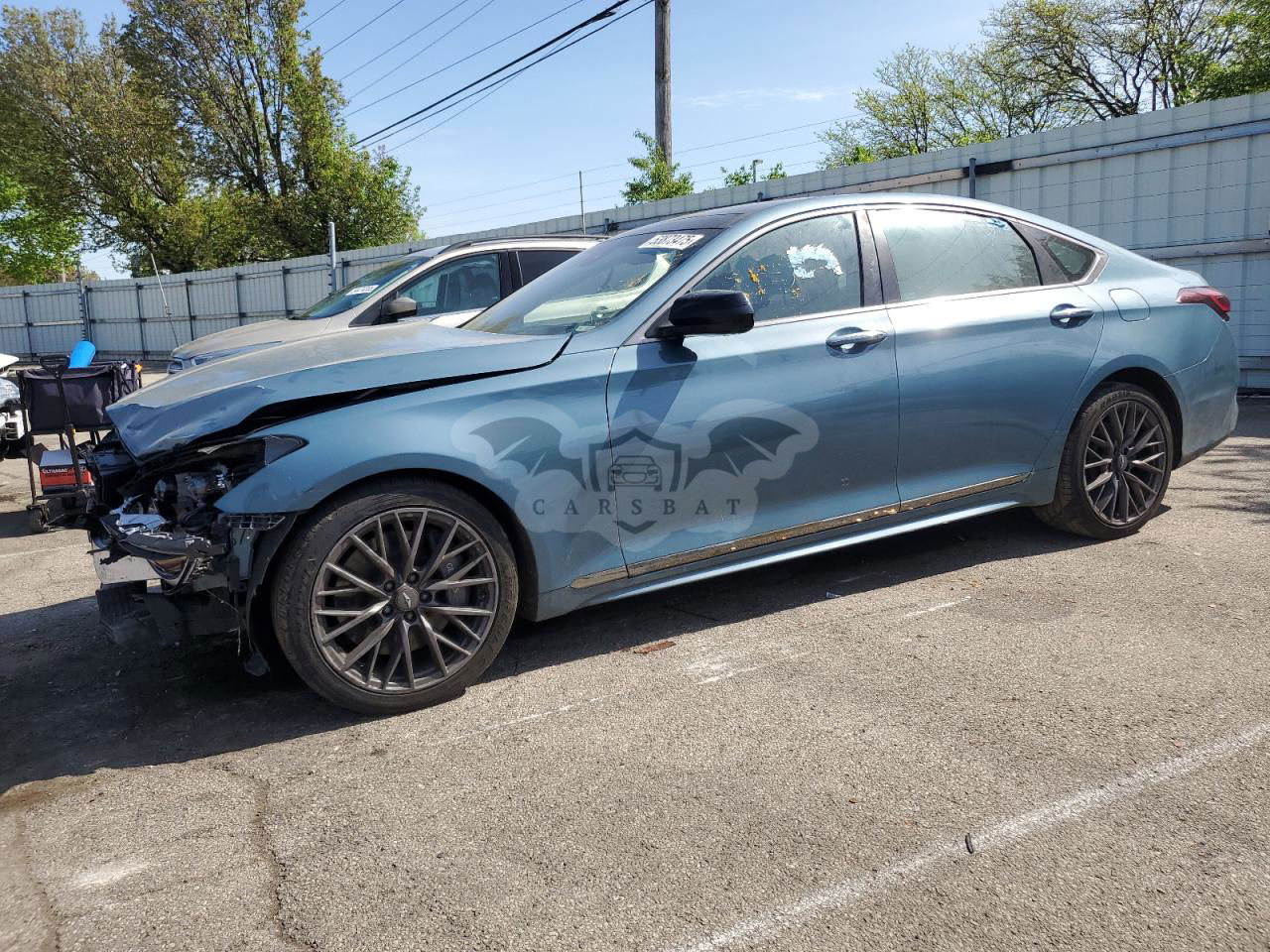 Genesis G80 SPORT 3.3L  6 2018