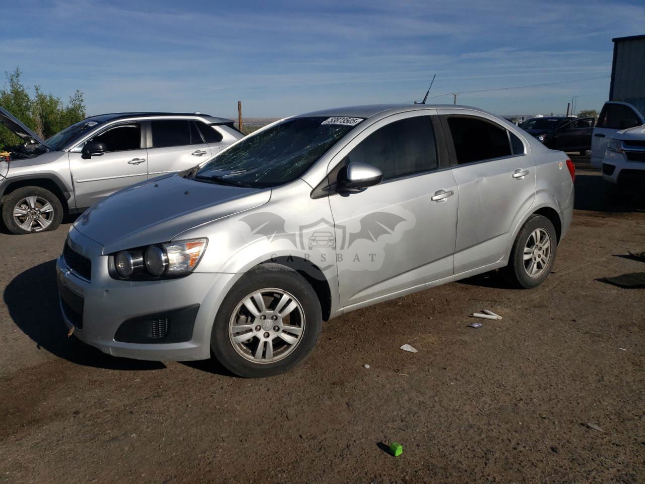Chevrolet Aveo (Sonic) LT 1.8L  4 2014