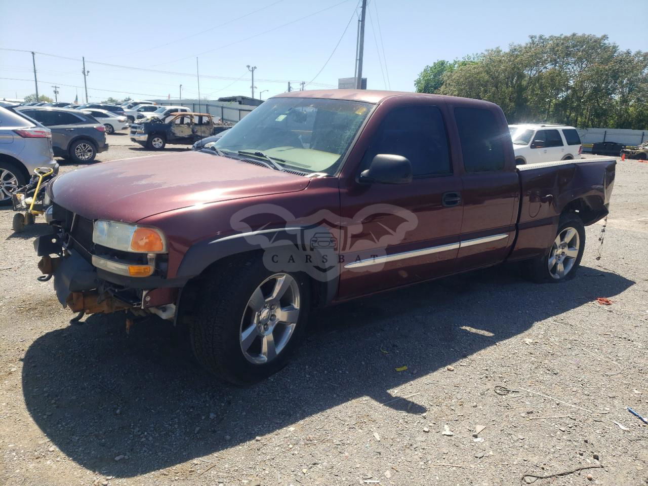 GMC Sierra C1500 5.3L  8 2003