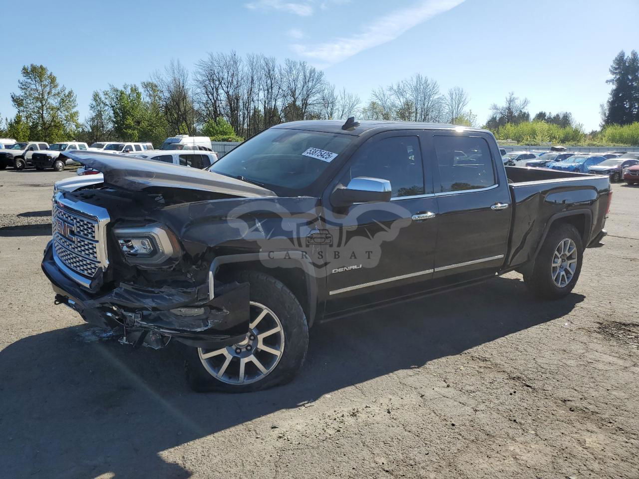 GMC Sierra K1500 DENALI 5.3L  8 2017
