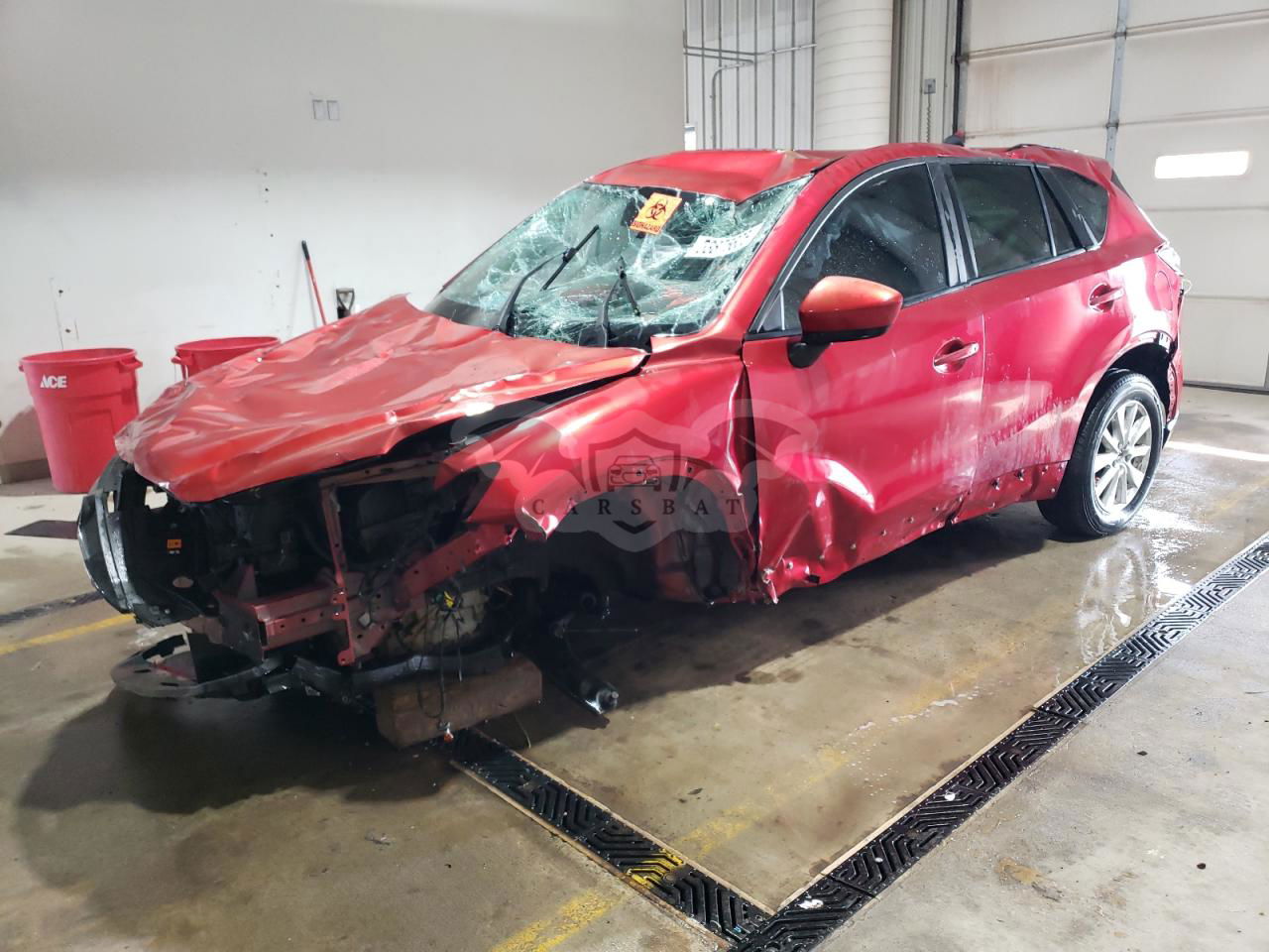 Mazda CX-5 TOURING 2.5L  4 2014