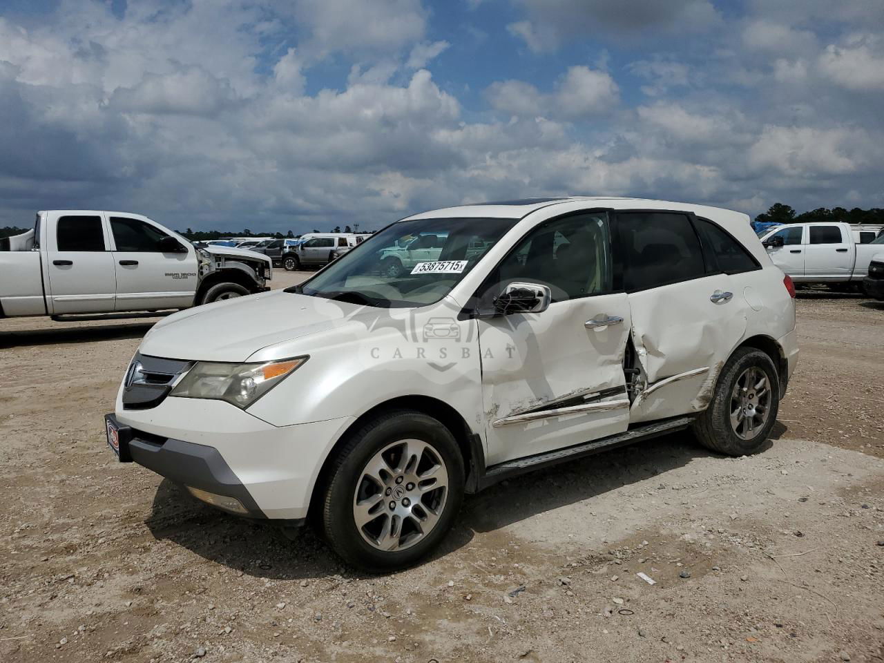 Acura MDX 3.7L  6 2008