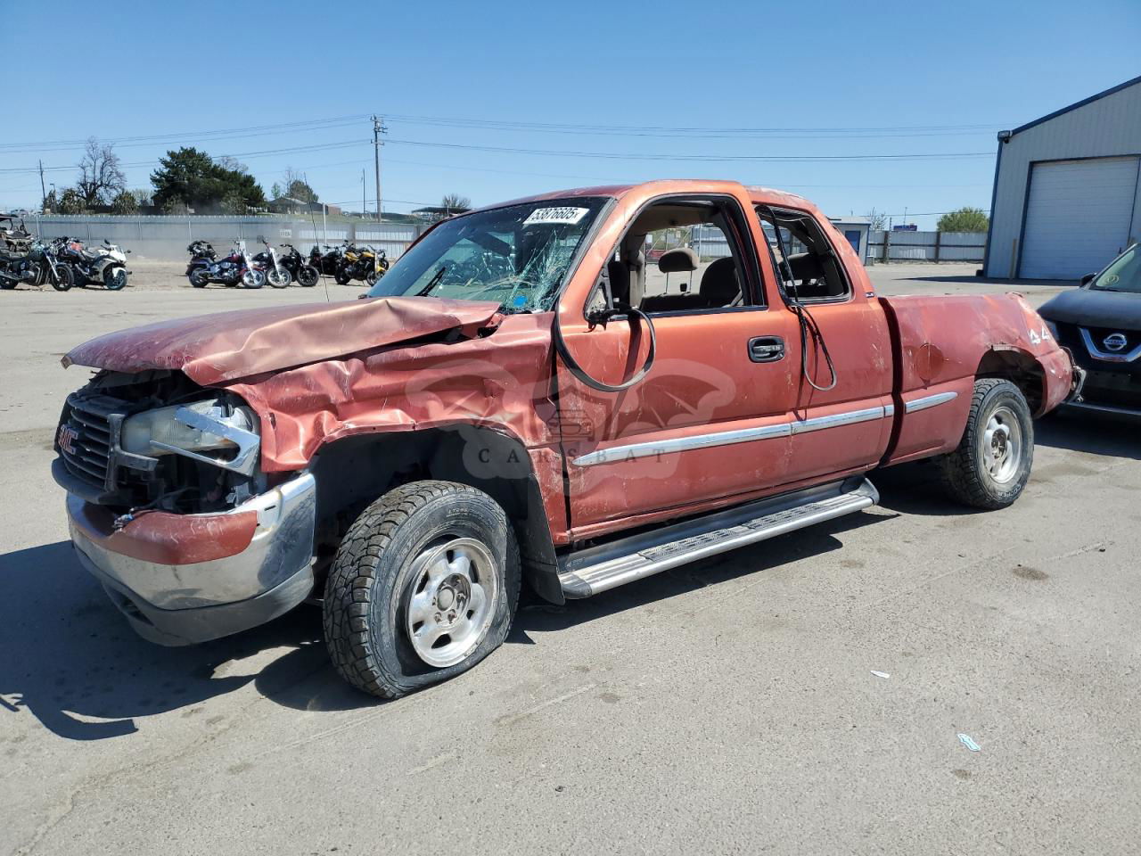 GMC Sierra K1500 4.8L  8 2001