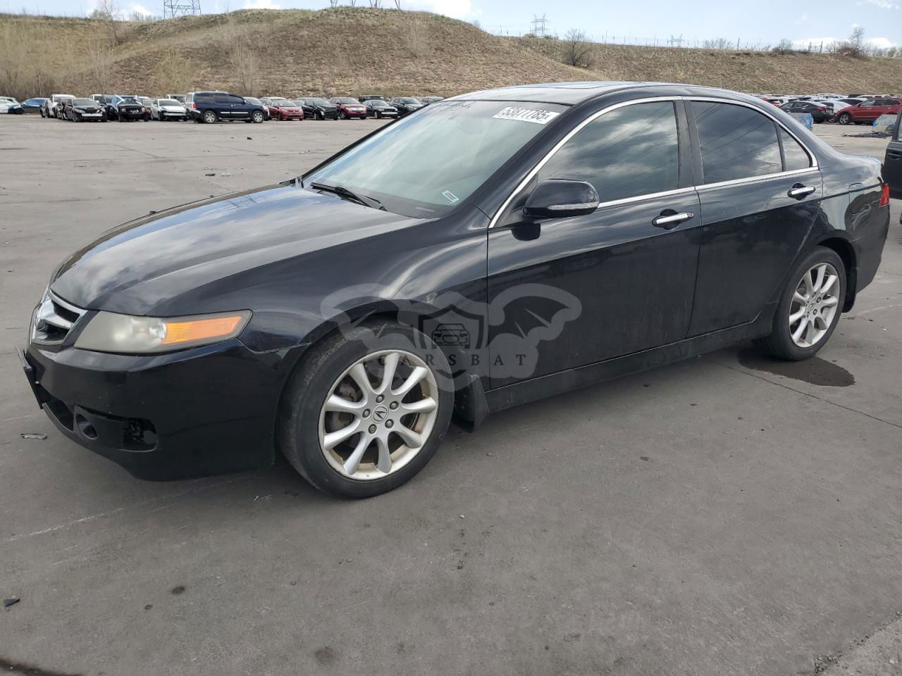 Acura TSX 2.4L  4 2007