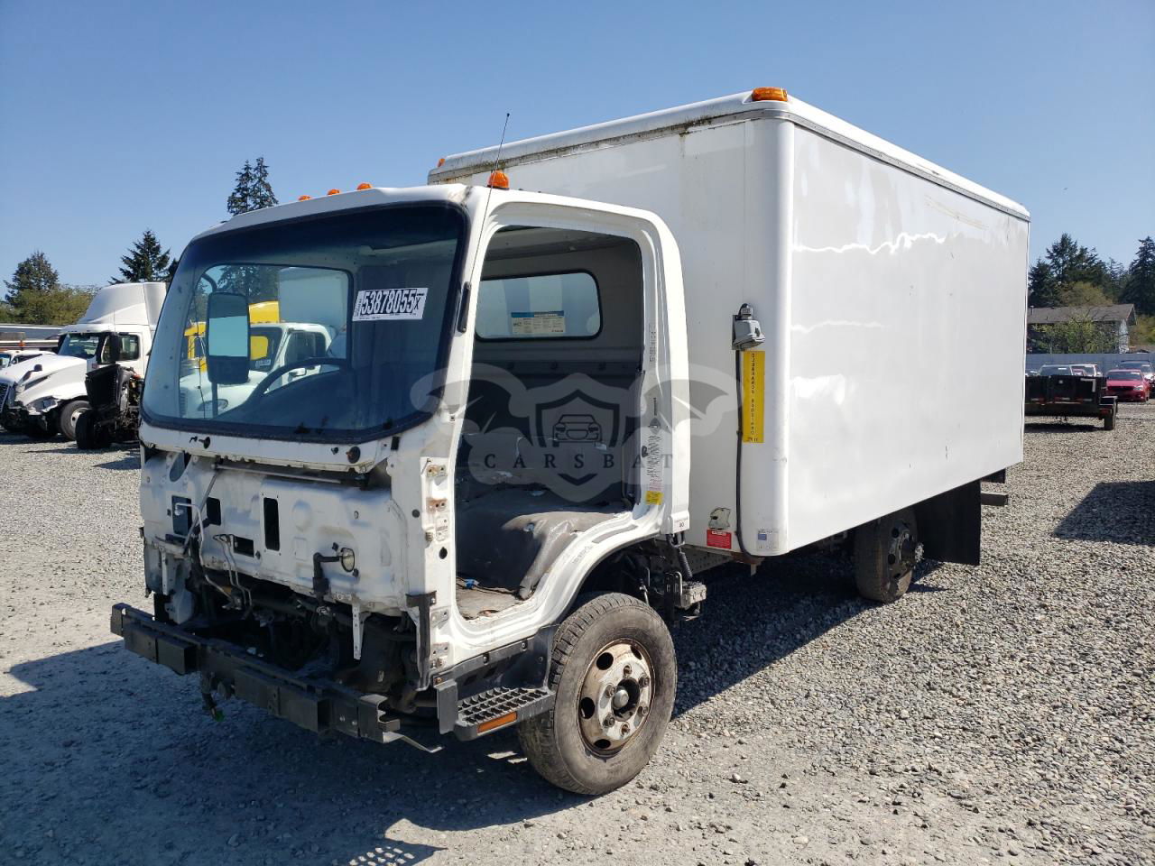 Isuzu NPR 6.0L  8 2016