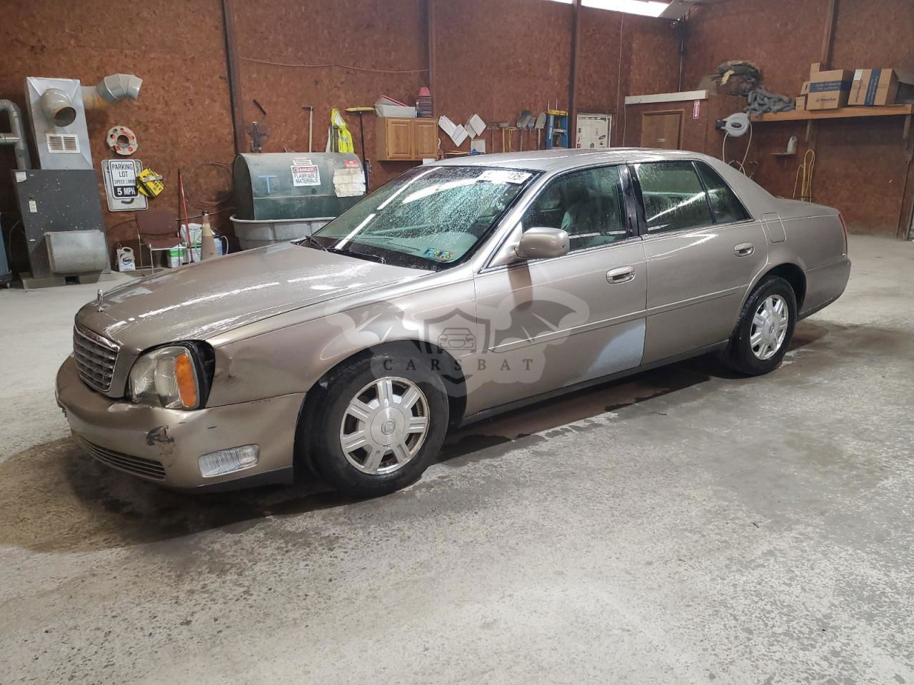 Cadillac Deville 4.6L  8 2003