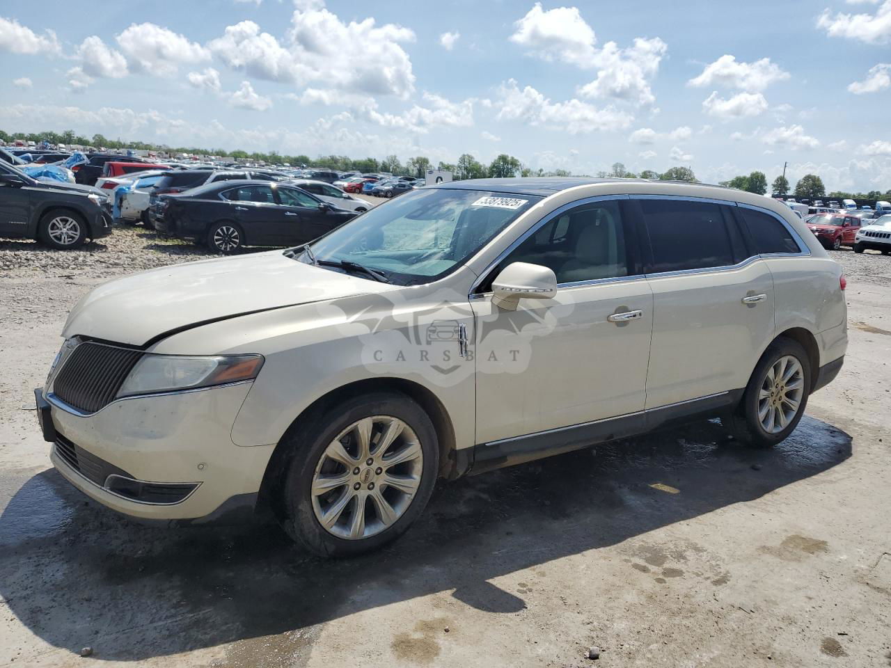 Lincoln MKT 3.5L  6 2014