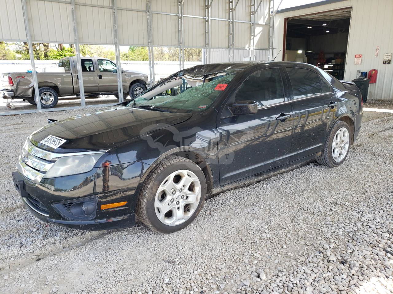 Ford Fusion SE 2.5L  4 2010