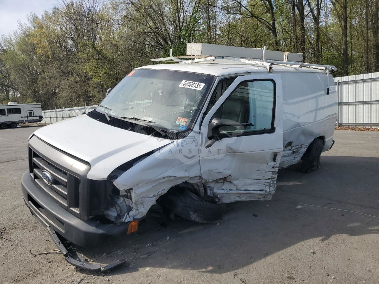 Ford Econoline E350 SUPER DUTY VAN 6.8L 10 2010