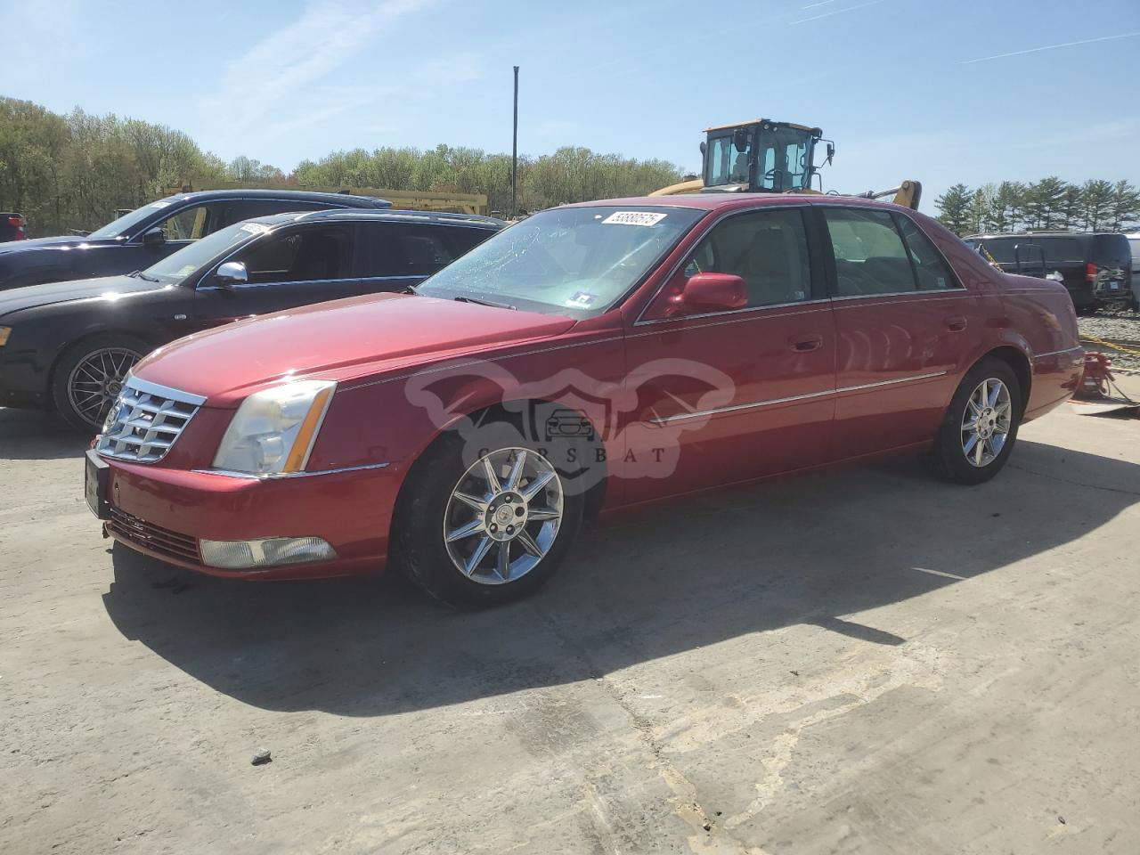 Cadillac DTS LUXURY COLLECTION 4.6L  8 2011
