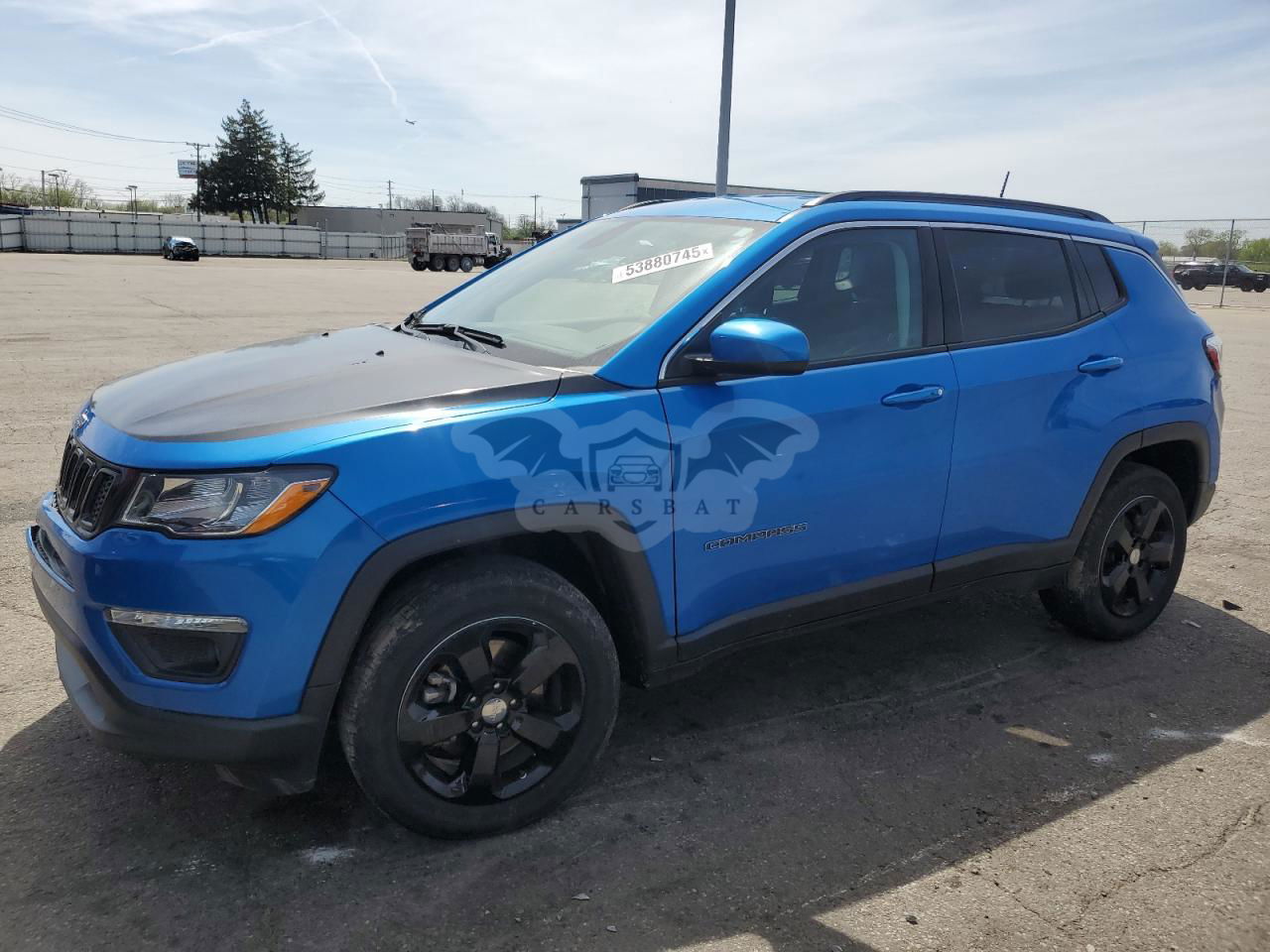 Jeep Compass LATITUDE 2.4L  4 2020