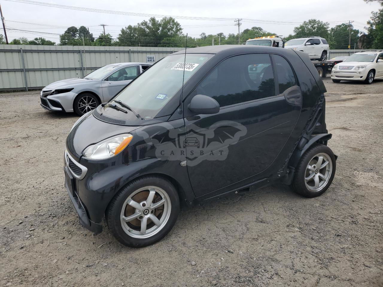 Smart Fortwo PURE 1.0L  3 2014